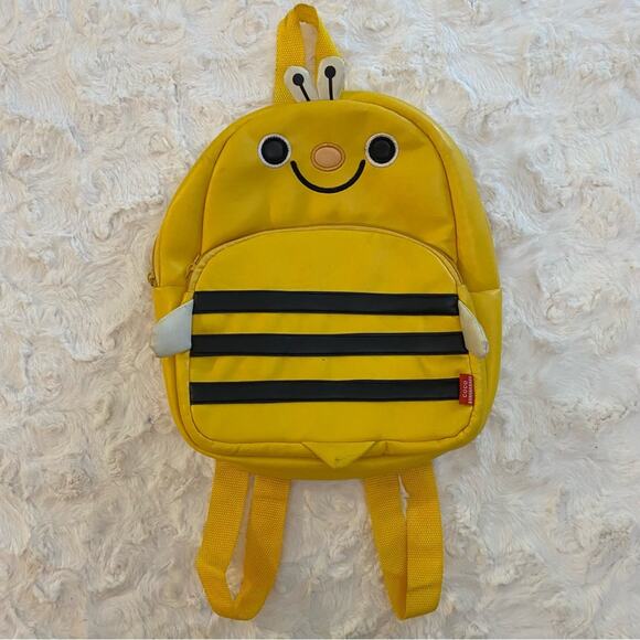 Coco Banana Bags Kids Smiling Bumblebee Backpack - Picture 1 of 11